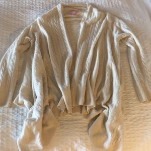 Lilly Pulitzer Cashmere Waterfall sweater
